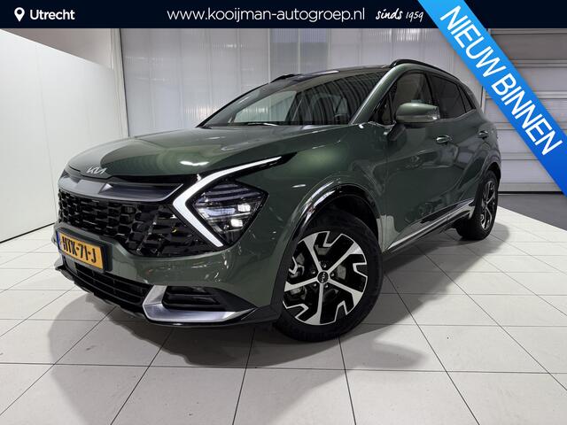 KIA SPORTAGE 1.6 T-GDi Hybrid DynamicPlusLine Schuif kantel dak, Stoel en Stuur verwarming, Apple Carplay/Android Auto, Camera, Navigatie.