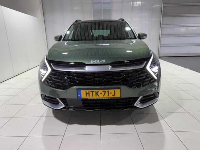 KIA SPORTAGE 1.6 T-GDi Hybrid DynamicPlusLine Schuif kantel dak, Stoel en Stuur verwarming, Apple Carplay/Android Auto, Camera, Navigatie.