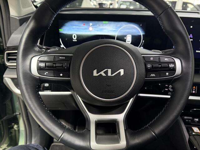 KIA SPORTAGE 1.6 T-GDi Hybrid DynamicPlusLine Schuif kantel dak, Stoel en Stuur verwarming, Apple Carplay/Android Auto, Camera, Navigatie.