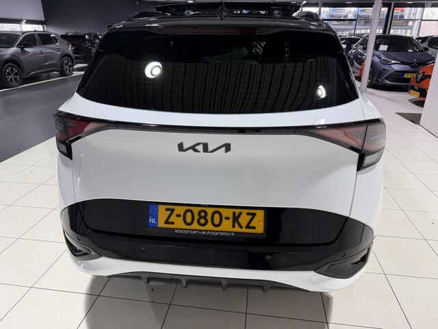 KIA SPORTAGE 1.6 T-GDi Hybrid GT-PlusLine 19 inch, All season, NL Auto, Schuif kantel dak, Stoel en stuur verwarming, Stoel verkoeling, Apple Carplay/Android Auto, Camera.