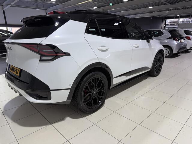 KIA SPORTAGE 1.6 T-GDi Hybrid GT-PlusLine 19 inch, All season, NL Auto, Schuif kantel dak, Stoel en stuur verwarming, Stoel verkoeling, Apple Carplay/Android Auto, Camera.