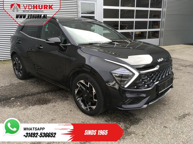 KIA SPORTAGE 1.6 T-GDi Plug-in Hybrid AWD GT-line LED/ Virtual Cockpit/ Adapt.Cruise/ Memory seat/ Stoelverw./ Stoelvent./ Stuurverw./ Camera/ Elek.klep / Keyless/