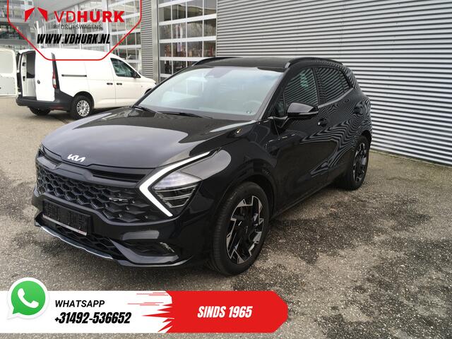 KIA SPORTAGE 1.6 T-GDi Plug-in Hybrid AWD GT-line LED/ Virtual Cockpit/ Adapt.Cruise/ Memory seat/ Stoelverw./ Stoelvent./ Stuurverw./ Camera/ Elek.klep / Keyless/
