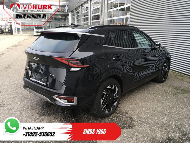 KIA SPORTAGE 1.6 T-GDi Plug-in Hybrid AWD GT-line LED/ Virtual Cockpit/ Adapt.Cruise/ Memory seat/ Stoelverw./ Stoelvent./ Stuurverw./ Camera/ Elek.klep / Keyless/