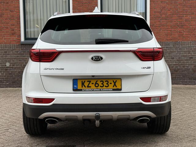 KIA SPORTAGE 1.6 T-GDI 4WD GT-Line First Edition | AUTOMAAT | TREKHAAK | CAMERA | NAVI |