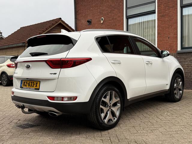 KIA SPORTAGE 1.6 T-GDI 4WD GT-Line First Edition | AUTOMAAT | TREKHAAK | CAMERA | NAVI |