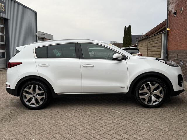 KIA SPORTAGE 1.6 T-GDI 4WD GT-Line First Edition | AUTOMAAT | TREKHAAK | CAMERA | NAVI |