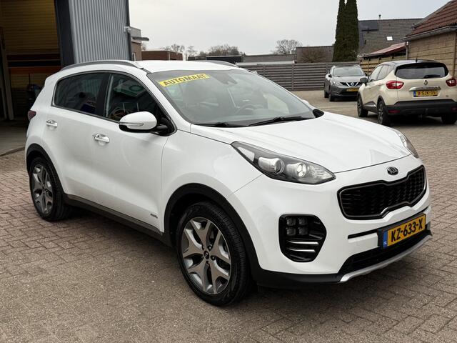 KIA SPORTAGE 1.6 T-GDI 4WD GT-Line First Edition | AUTOMAAT | TREKHAAK | CAMERA | NAVI |