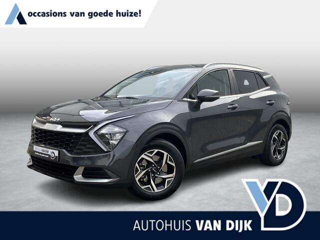 KIA SPORTAGE 1.6 T-GDi MHEV ComfortLine | Apple CarPlay-Android Auto/Clima/Adapt.Cruise/Camera/Trekhaak/Stuur+Stoelverw.