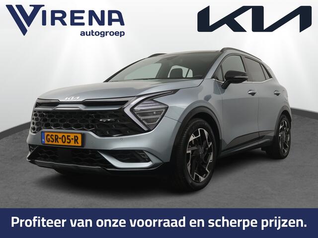 KIA SPORTAGE 1.6 T-GDi MHEV GT-Line - Adaptief Cruise Control - Led Koplampen - Climate Control - Navigatie - Stoel/Stuurverwarming - Fabrieksgarantie Tot 2031