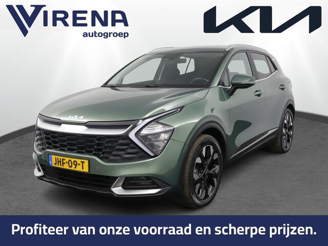 KIA SPORTAGE 1.6 T-GDi Plug-in Hybrid AWD DynamicLine Automaat Airco - Apple Carplay/Android Auto - Cruise Control - Navigatie - Stoel/Stuur Verwarming - Fabrieksgarantie tot 2029