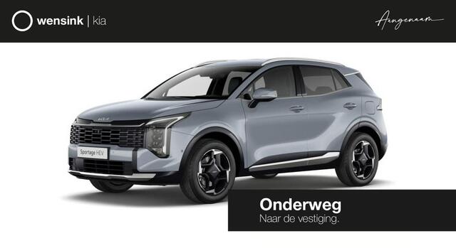 KIA SPORTAGE 1.6 T-GDi Hybrid DynamicLine | Stuurwielverwarming | Dodehoekassistentie | Stoelverwarming voor en achter |