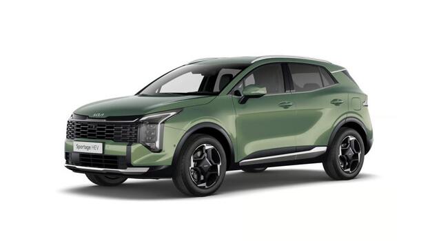 KIA SPORTAGE 1.6 T-GDi Hybrid DynamicPlusLine | Panoramadak | Full LED matrix | Privacy glass | Stuurwielverwarming | Dodehoekassistentie | Stoelverwarming voor en achter |