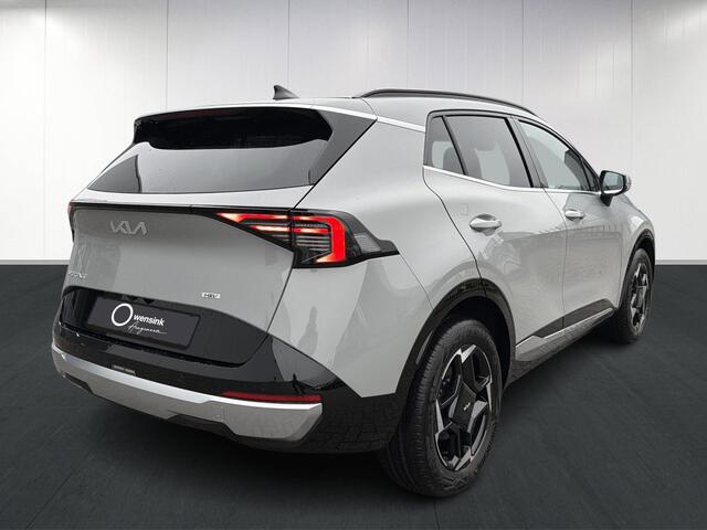 KIA SPORTAGE 1.6 T-GDi Hybrid DynamicPlusLine | Panoramadak | Full LED matrix | Privacy glass | Stuurwielverwarming | Dodehoekassistentie | Stoelverwarming voor en achter |