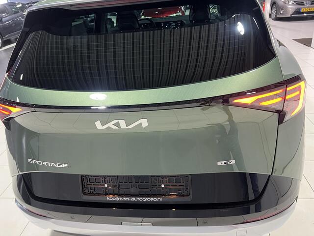 KIA SPORTAGE 1.6 T-GDi Hybrid DynamicPlusLine Facelift model. Nu met 2.000 euro korting !