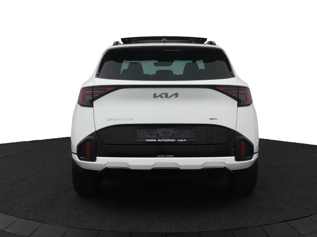 KIA SPORTAGE 1.6 T-GDi Hybrid GT-Line - Prijs incl. inruilpremie - Schuif-/kanteldak - Stoel-/stuurverwarming - Navigatie - Fabrieksgarantie tot 03-2033