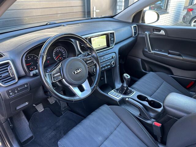 KIA SPORTAGE 1.6 GDI DynamicLine *NAVIGATIE*TREKHAAK*AIRCO*LM-VELGEN*CAMERA*