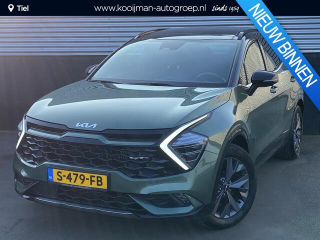 KIA SPORTAGE 1.6 T-GDi Hybrid GT-PlusLine Meest luxe uitvoering! Nieuw geleverd & Dealeronderhouden, Trekhaak