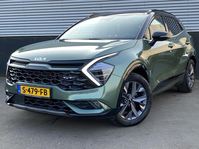 KIA SPORTAGE 1.6 T-GDi Hybrid GT-PlusLine Meest luxe uitvoering! Nieuw geleverd & Dealeronderhouden, Trekhaak