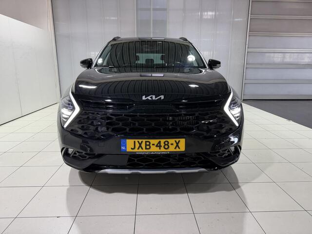 KIA SPORTAGE 1.6 T-GDi Hybrid GT-Line Schuif kantel dak, Apple Carplay/Android Auto, Navigatie, Camera.