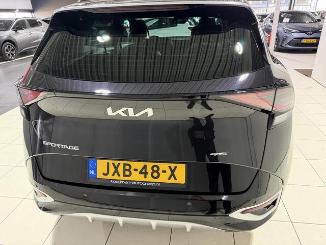 KIA SPORTAGE 1.6 T-GDi Hybrid GT-Line Schuif kantel dak, Apple Carplay/Android Auto, Navigatie, Camera.