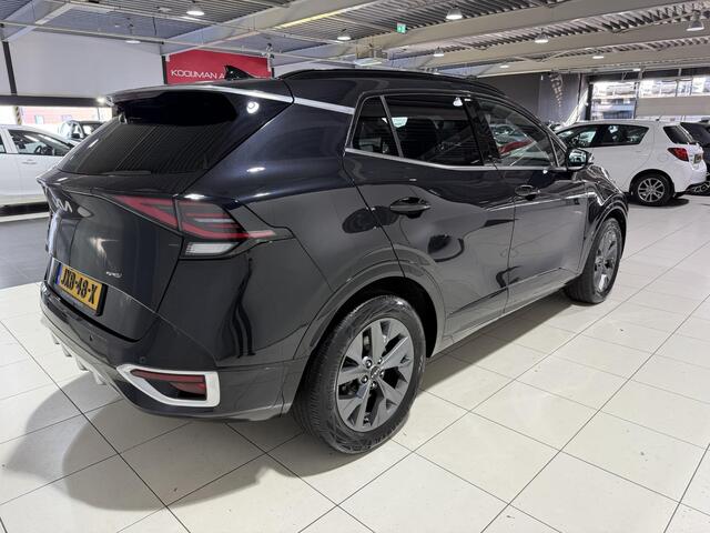 KIA SPORTAGE 1.6 T-GDi Hybrid GT-Line Schuif kantel dak, Apple Carplay/Android Auto, Navigatie, Camera.