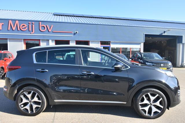 KIA SPORTAGE 1.6 T-GDI GT-Line First Edition , TREKHAAK , CR CONTR , CLIMATR , A UITRIJ CAM , LED KOPL ,