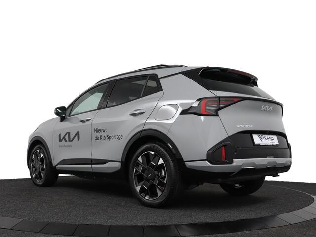 KIA SPORTAGE 1.6 T-GDi Hybrid GT-Line -Inruilpremie - Stoel/stuur verwarming - Schuif/kanteldak - LED verlichting - Head up Display - Keyless entry/start - 18'' lichtmetalen velgen - Fabrieksgarantie tot 2033