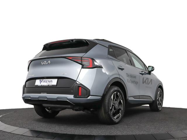 KIA SPORTAGE 1.6 T-GDi Hybrid GT-Line - Stoel/stuur verwarming - Schuif/kanteldak - LED verlichting - Head up Display - Keyless entry/start - 18'' lichtmetalen velgen - Fabrieksgarantie tot 09-2032