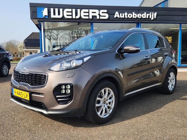 KIA SPORTAGE 1.6 T-GDI 4wd GT-Line, Panorama, Trekhaak, Leder, Apple/Android, Navi
