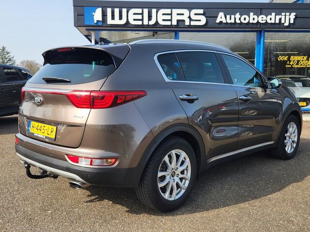 KIA SPORTAGE 1.6 T-GDI 4wd GT-Line, Panorama, Trekhaak, Leder, Apple/Android, Navi