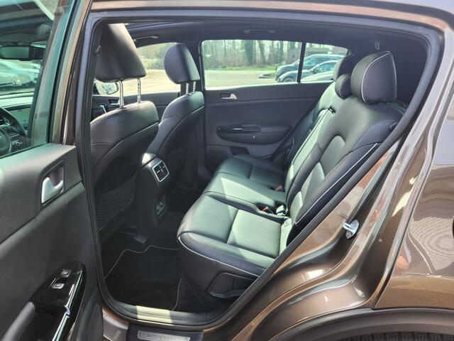 KIA SPORTAGE 1.6 T-GDI 4wd GT-Line, Panorama, Trekhaak, Leder, Apple/Android, Navi