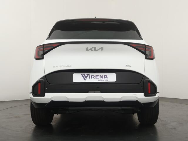 KIA SPORTAGE 1.6 T-GDi Hybrid GT-Line - Stoel/stuur verwarming - Schuif/kanteldak - LED verlichting - Head up Display - Keyless entry/start - 18'' lichtmetalen velgen - Fabrieksgarantie t/m 2033