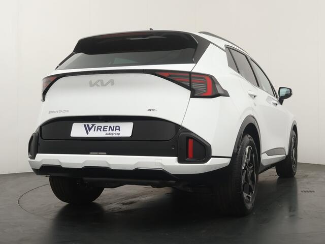 KIA SPORTAGE 1.6 T-GDi Hybrid GT-Line - Stoel/stuur verwarming - Schuif/kanteldak - LED verlichting - Head up Display - Keyless entry/start - 18'' lichtmetalen velgen - Fabrieksgarantie t/m 2033