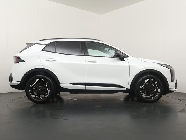 KIA SPORTAGE 1.6 T-GDi Hybrid GT-Line - Stoel/stuur verwarming - Schuif/kanteldak - LED verlichting - Head up Display - Keyless entry/start - 18'' lichtmetalen velgen - Fabrieksgarantie t/m 2033