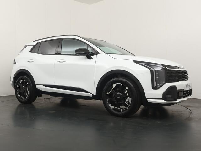 KIA SPORTAGE 1.6 T-GDi Hybrid GT-Line - Stoel/stuur verwarming - Schuif/kanteldak - LED verlichting - Head up Display - Keyless entry/start - 18'' lichtmetalen velgen - Fabrieksgarantie t/m 2033
