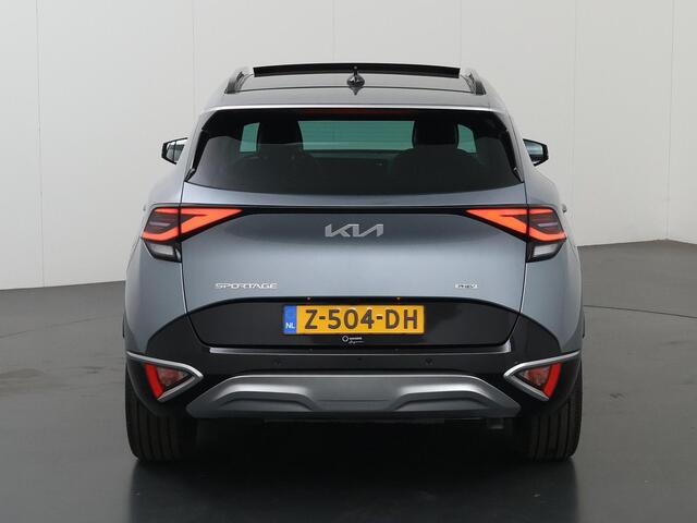 KIA SPORTAGE 1.6 T-GDi Plug-in Hybrid AWD DynamicPlusLine | Sidebars | Panoramadak | Matrix LED Koplampen | Stoel/Stuurverwarming | Keyless Go | Elektrisch verstelbare voorstoelen |
