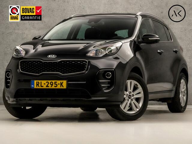 KIA SPORTAGE 1.6 GDI DynamicLine (APPLE CARPLAY, NAVIGATIE, LEDER, STUUR/STOELVERWARMING, GETINT GLAS, SPORTSTOELEN, CAMERA, CRUISE, NIEUWE APK, NIEUWSTAAT)