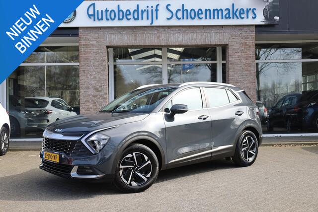 KIA SPORTAGE 1.6 T-GDi MHEV DynamicLine TREKHAAK CAMERA NAVI DAB CARPLAY CRUISE 2xPDC CLIMA 17"LMV