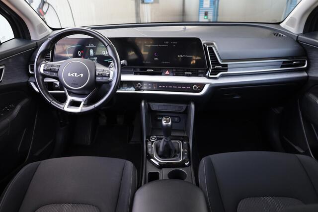 KIA SPORTAGE 1.6 T-GDi MHEV DynamicLine TREKHAAK CAMERA NAVI DAB CARPLAY CRUISE 2xPDC CLIMA 17"LMV