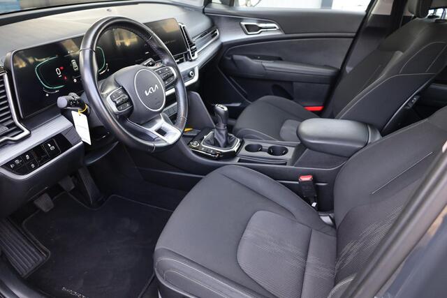 KIA SPORTAGE 1.6 T-GDi MHEV DynamicLine TREKHAAK CAMERA NAVI DAB CARPLAY CRUISE 2xPDC CLIMA 17"LMV