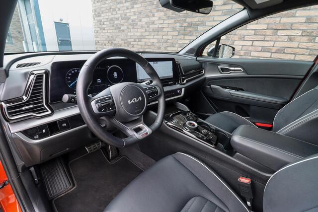 KIA SPORTAGE 1.6 T-GDi Hybrid AWD GT-PlusLine | Trekhaak | Panoramadak | 360°cam | Rijklaarprijs - incl.garantie