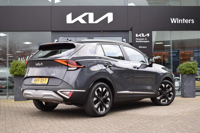 KIA SPORTAGE 1.6 T-GDi Plug-in Hybrid AWD DynamicLine | Navigatie | Camera | Apple Carplay & Android Auto | Tot 10Jr. Kia-Garantie