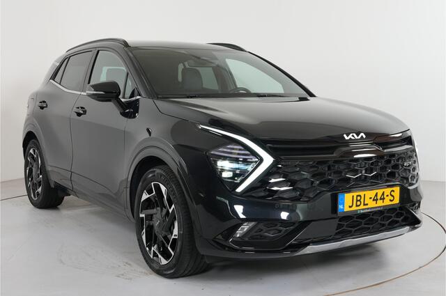 KIA SPORTAGE 1.6 T-GDi PHEV 265 pk AWD GT-Line | Elek. Stl. verst. | Elek. achterklep | Stl. verw. |