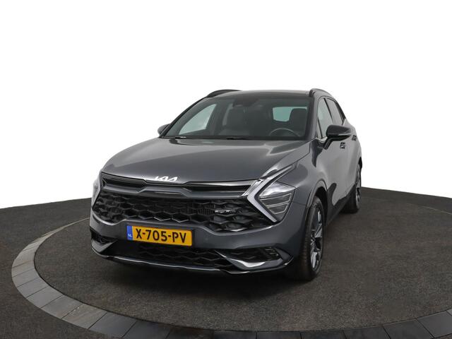KIA SPORTAGE 1.6 T-GDi Hybrid GT-Line - Apple Carlpay/Android Auto - Adaptieve Cruise Control - Dodehoekdetectie - Panoramadak - Navigatie - Stoel/Stuurverwarming - Fabrieksgarantie t/m 02-02-2031