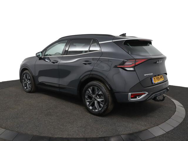 KIA SPORTAGE 1.6 T-GDi Hybrid GT-Line - Apple Carlpay/Android Auto - Adaptieve Cruise Control - Dodehoekdetectie - Panoramadak - Navigatie - Stoel/Stuurverwarming - Fabrieksgarantie t/m 02-02-2031