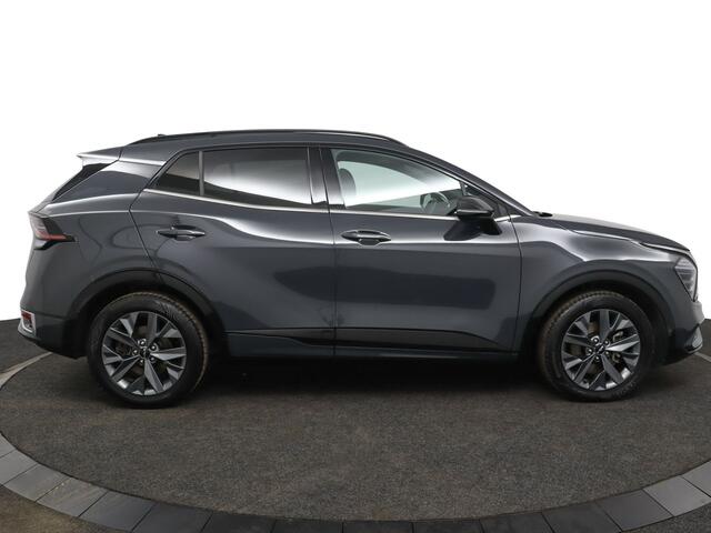 KIA SPORTAGE 1.6 T-GDi Hybrid GT-Line - Apple Carlpay/Android Auto - Adaptieve Cruise Control - Dodehoekdetectie - Panoramadak - Navigatie - Stoel/Stuurverwarming - Fabrieksgarantie t/m 02-02-2031