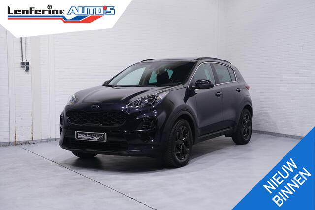 KIA SPORTAGE 1.6 T-GDI Black Edition 1e Eig. NAP Panodak Navi Camera Leder Rijklaar + Fabrieksgarantie