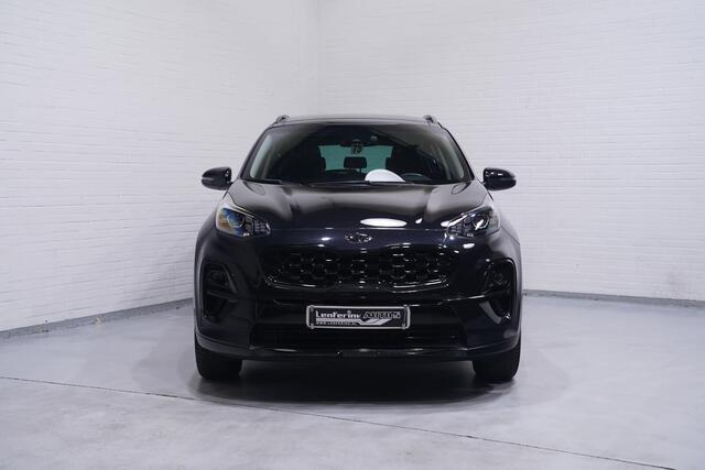 KIA SPORTAGE 1.6 T-GDI Black Edition 1e Eig. NAP Panodak Navi Camera Leder Rijklaar + Fabrieksgarantie