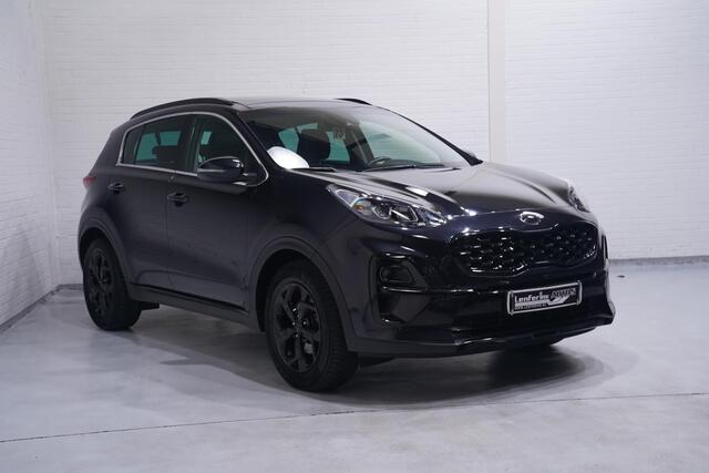 KIA SPORTAGE 1.6 T-GDI Black Edition 1e Eig. NAP Panodak Navi Camera Leder Rijklaar + Fabrieksgarantie
